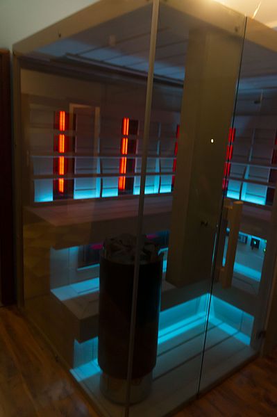 sauna infrared HydroSauna 